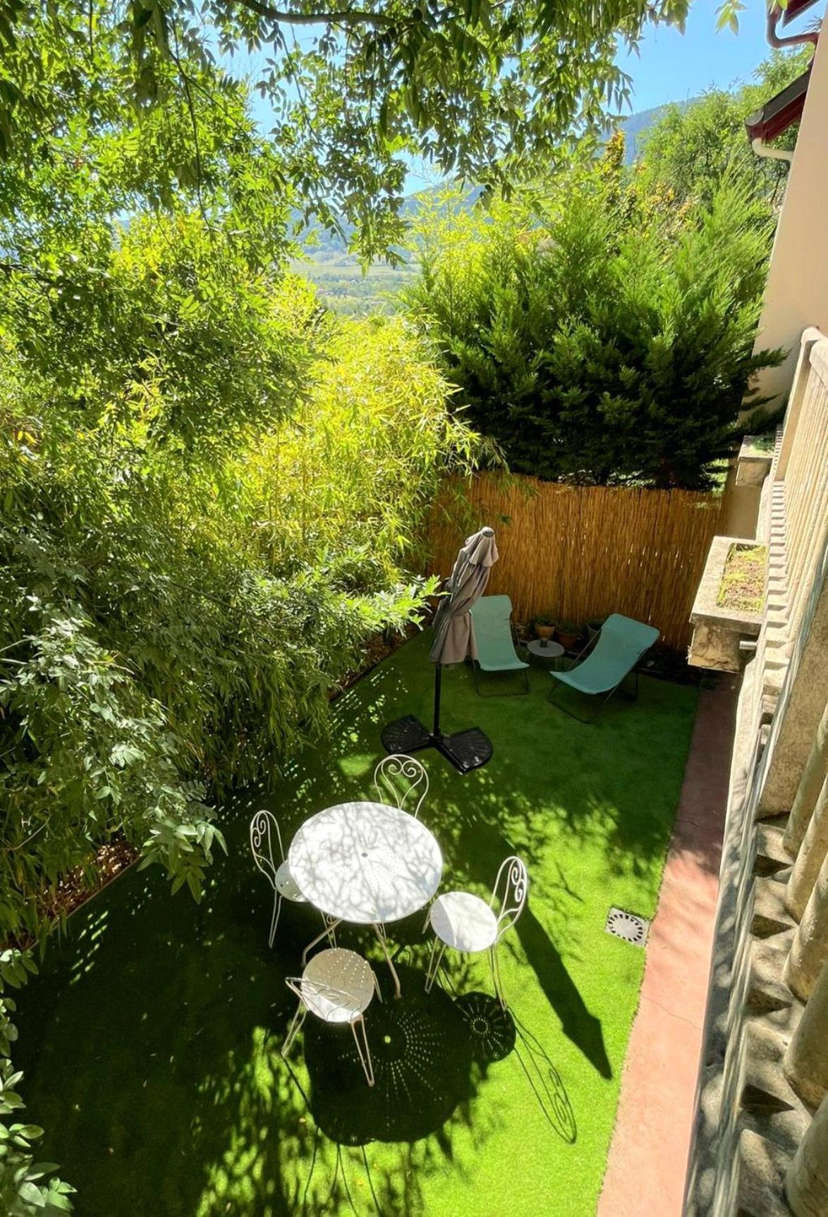 Apartmán Les Bambous - Rez De Jardin Millau Centre - Parking Privatif, Wifi Exteriér fotografie